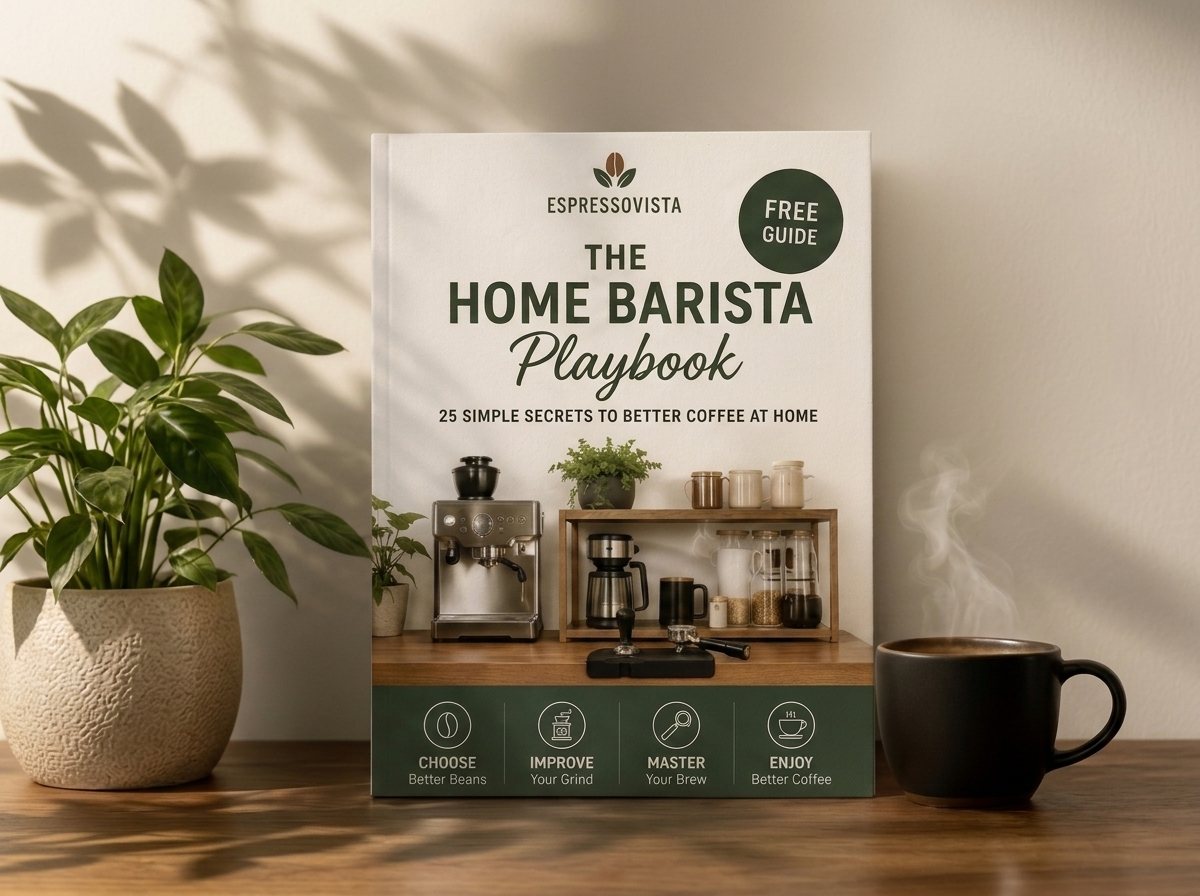 EspressoVista The Home Barista Playbook free coffee guide