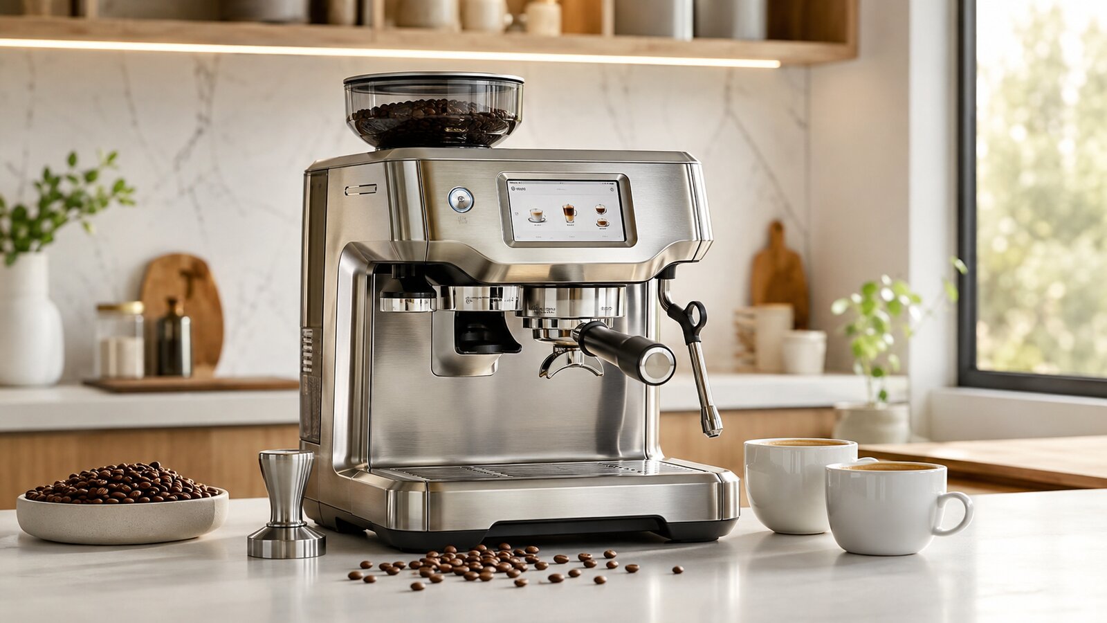 Breville Barista Touch: Review & Buyer's Guide (2026) 1 Breville Barista Touch review overview