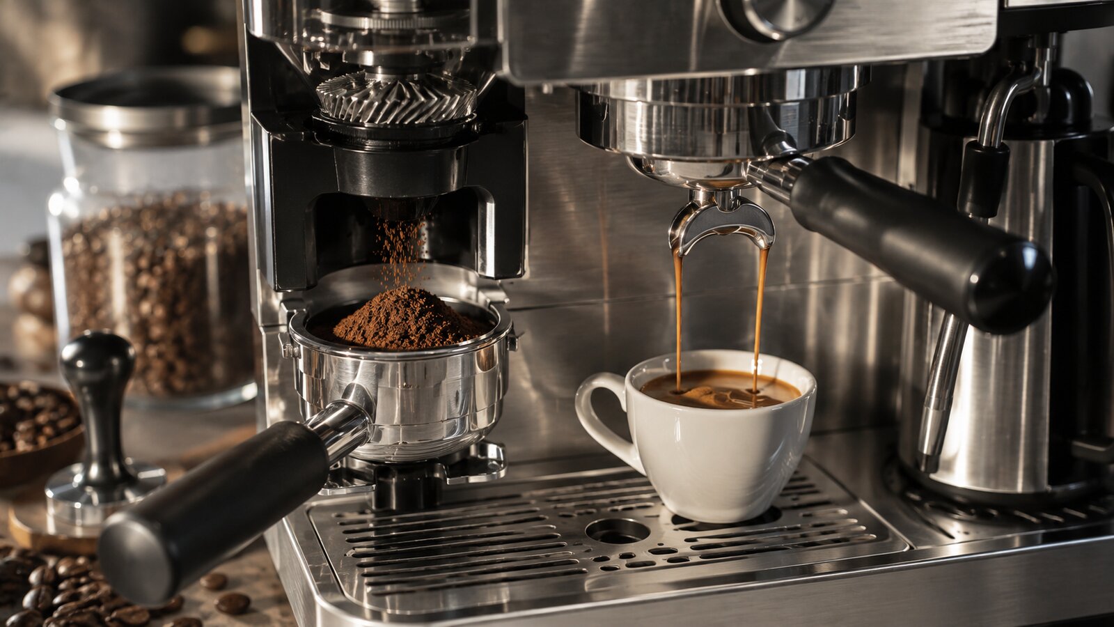 Ninja Luxe Café Pro features and brewing workflow