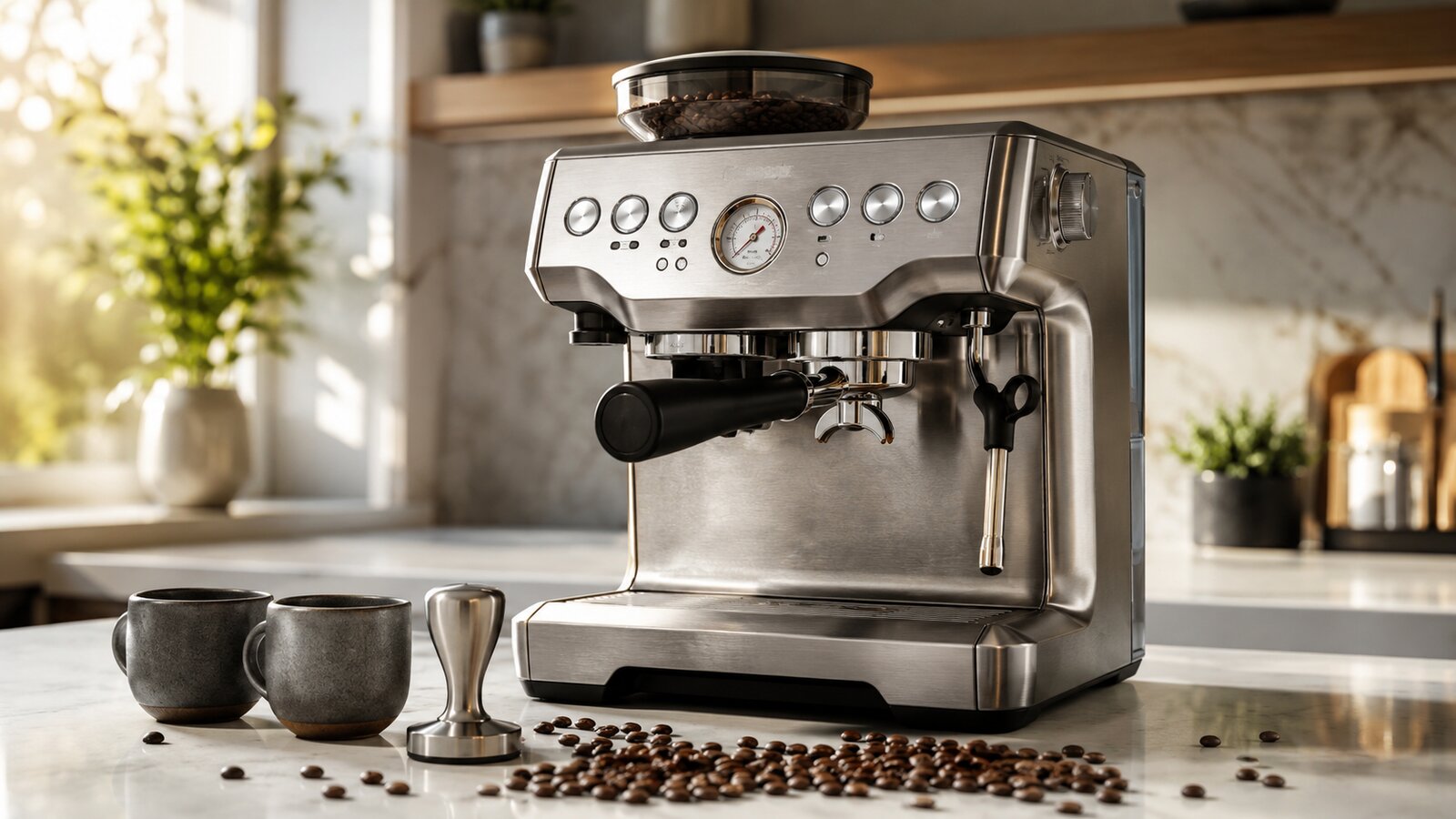 Breville Barista Express review overview