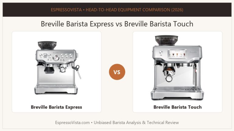 Breville Barista Express vs Breville Barista Touch: Hands-On Buyer’s Guide