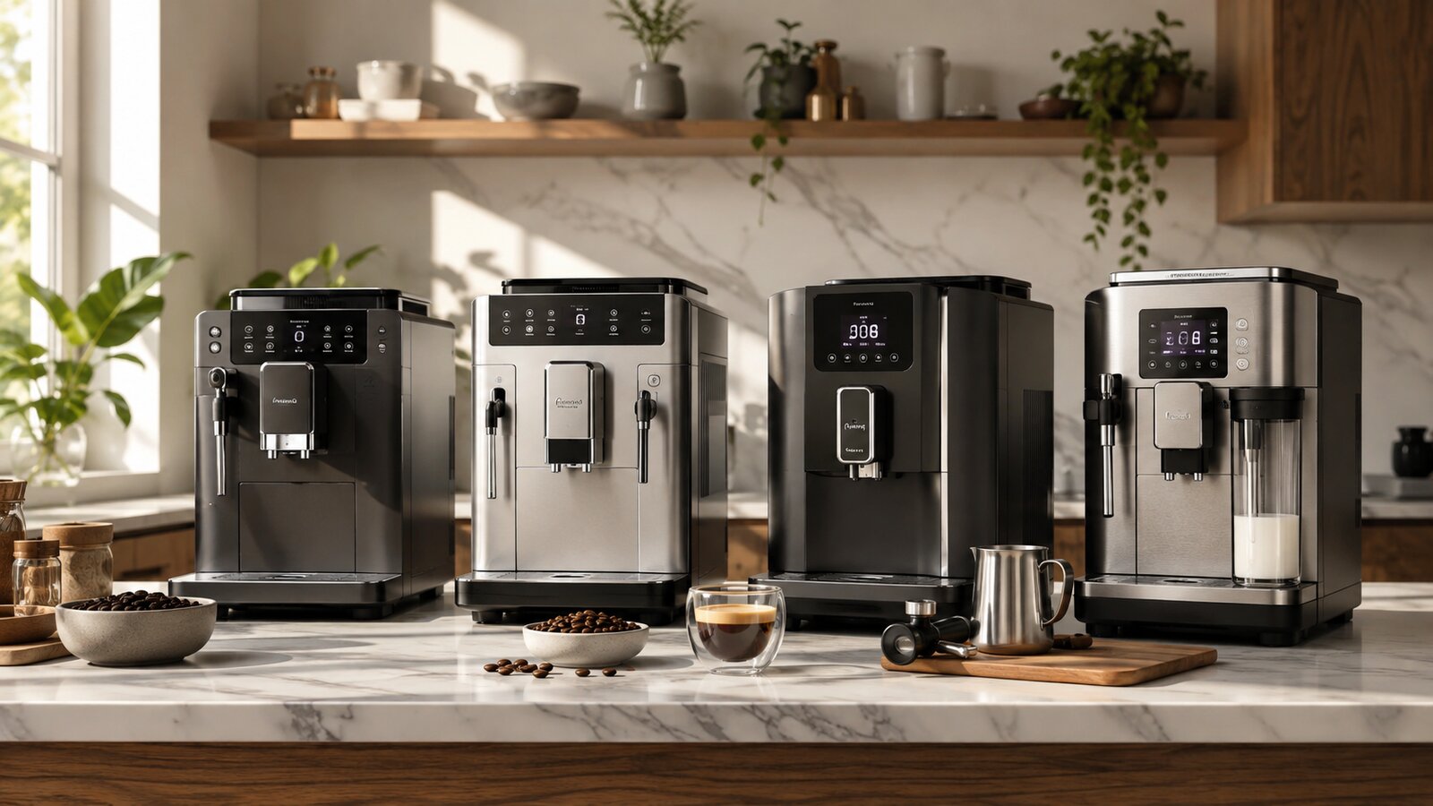 Best Super Automatic Espresso Machine: Grinder, Milk, Maintenance
