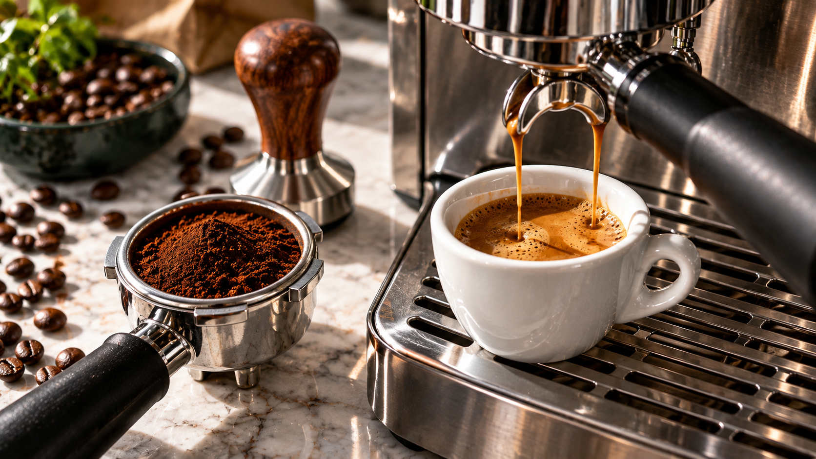 Cafe La Llave Espresso: Review & Buyer's Guide (2026) 2 Cafe La Llave Espresso - espresso extraction, portafilter workflow, and steam wand details