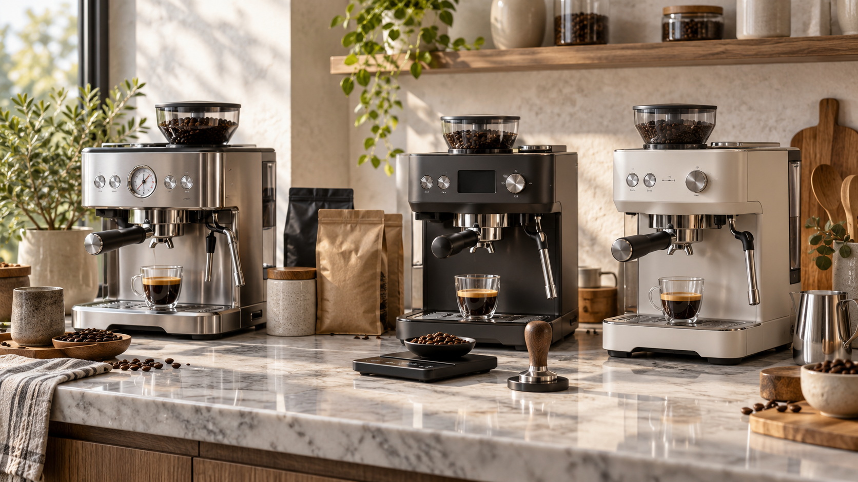 Best Espresso Machine With Grinder: Choose by Priority